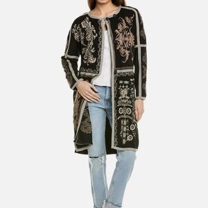 Johnny Was Biya Boxy Sweater